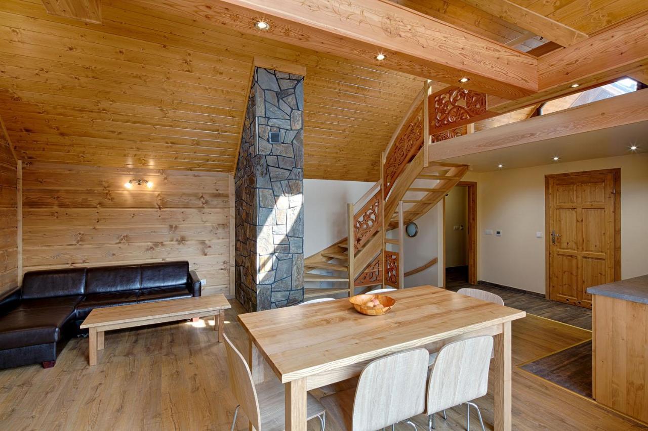 Tatrzanskie Echo Domki Regionalne Z Dwoma Lazienkami, Placem Zabaw I Przepieknym Widokiem Na Tatry Villa Zakopane Exterior foto