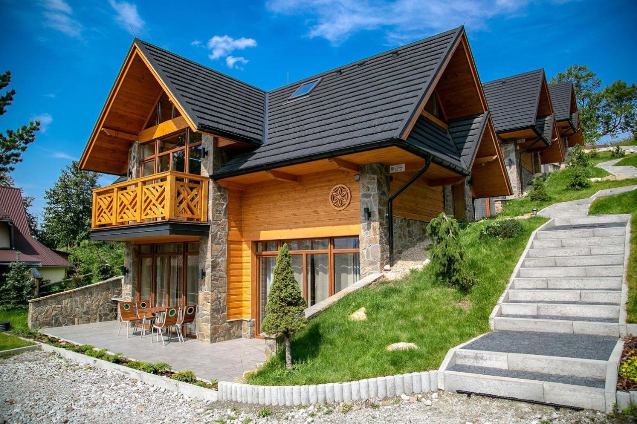 Tatrzanskie Echo Domki Regionalne Z Dwoma Lazienkami, Placem Zabaw I Przepieknym Widokiem Na Tatry Villa Zakopane Exterior foto
