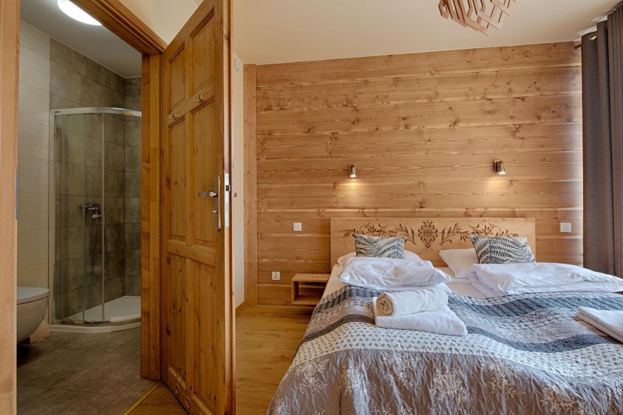 Tatrzanskie Echo Domki Regionalne Z Dwoma Lazienkami, Placem Zabaw I Przepieknym Widokiem Na Tatry Villa Zakopane Exterior foto