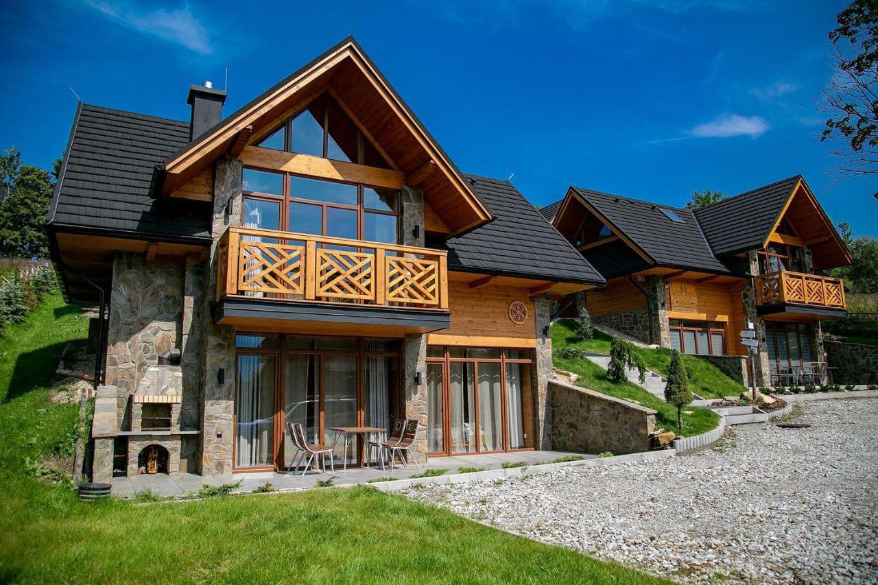 Tatrzanskie Echo Domki Regionalne Z Dwoma Lazienkami, Placem Zabaw I Przepieknym Widokiem Na Tatry Villa Zakopane Exterior foto
