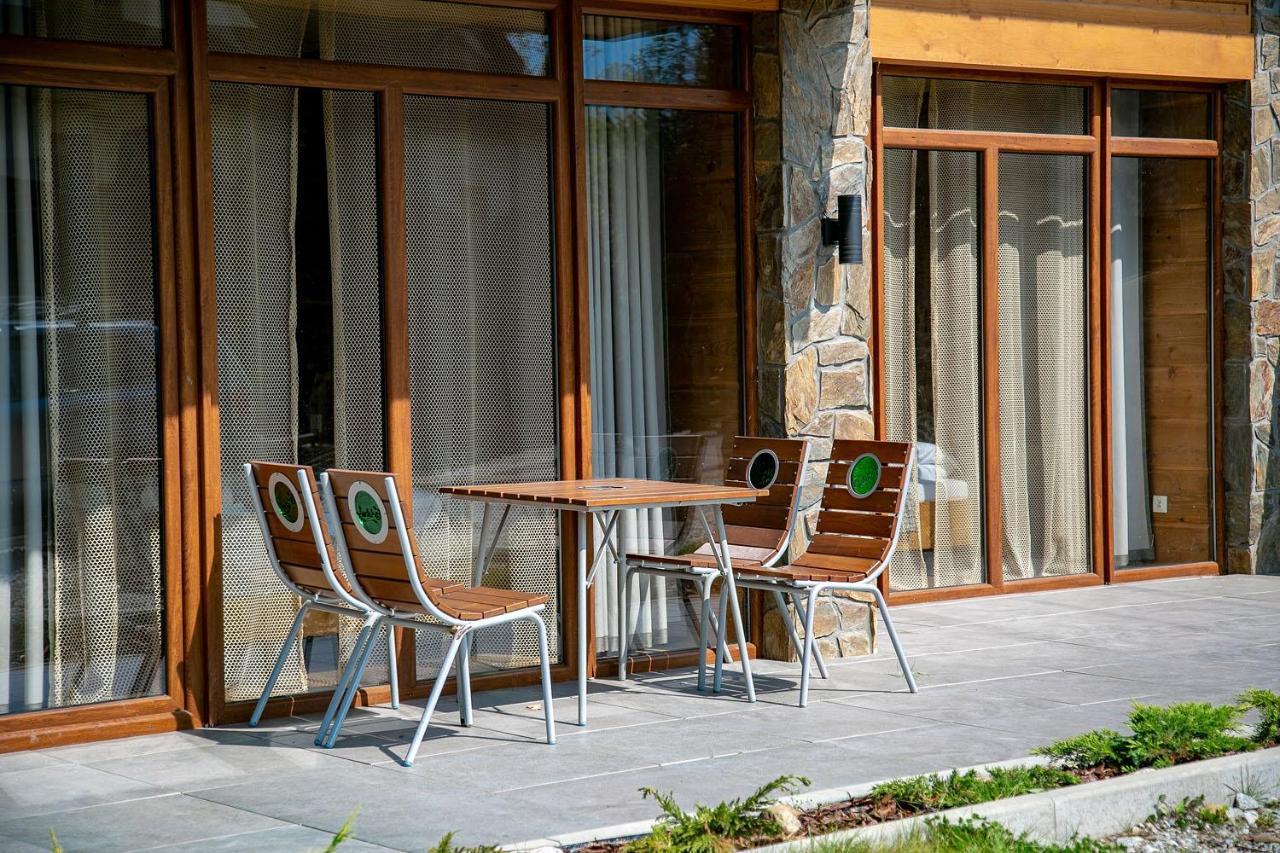 Tatrzanskie Echo Domki Regionalne Z Dwoma Lazienkami, Placem Zabaw I Przepieknym Widokiem Na Tatry Villa Zakopane Exterior foto
