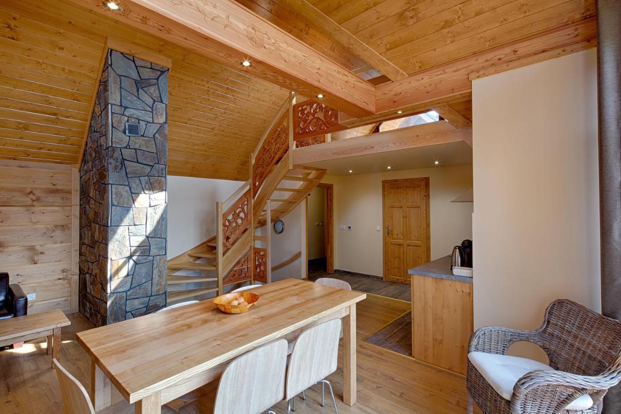 Tatrzanskie Echo Domki Regionalne Z Dwoma Lazienkami, Placem Zabaw I Przepieknym Widokiem Na Tatry Villa Zakopane Exterior foto