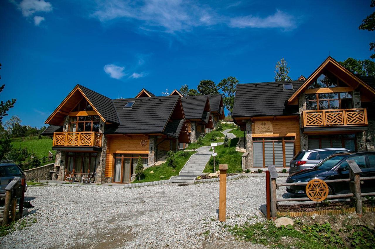 Tatrzanskie Echo Domki Regionalne Z Dwoma Lazienkami, Placem Zabaw I Przepieknym Widokiem Na Tatry Villa Zakopane Exterior foto