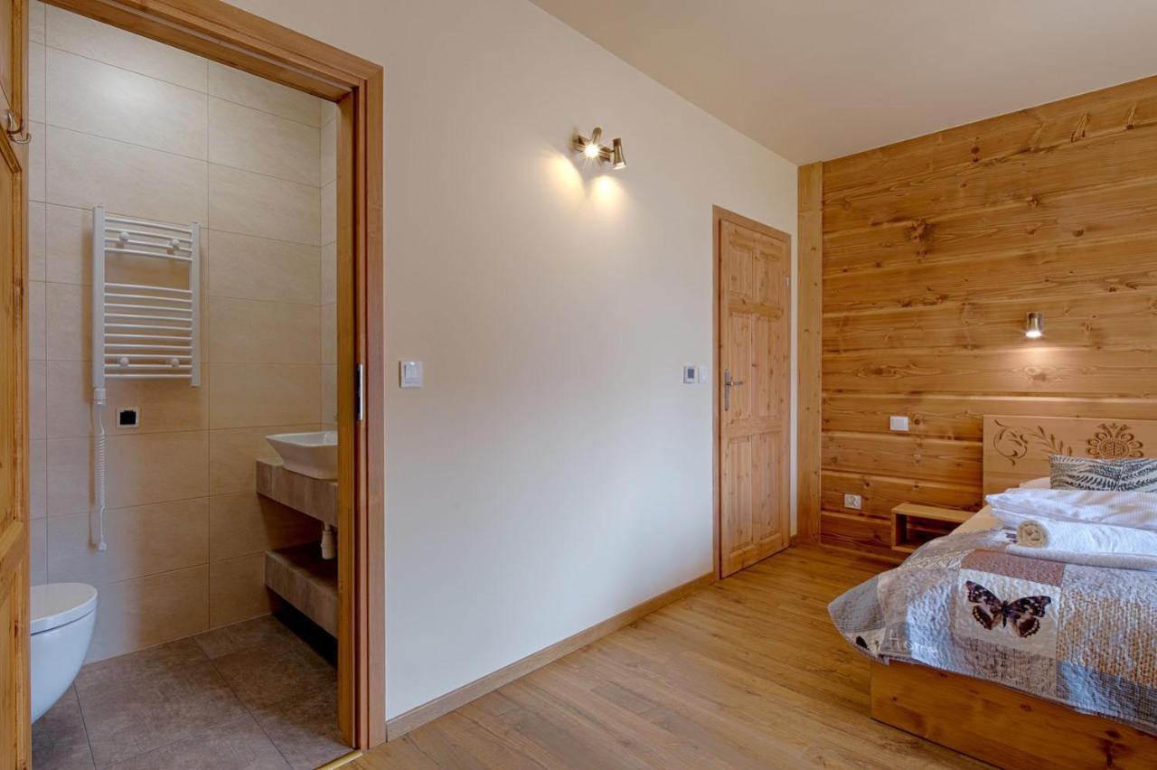Tatrzanskie Echo Domki Regionalne Z Dwoma Lazienkami, Placem Zabaw I Przepieknym Widokiem Na Tatry Villa Zakopane Exterior foto