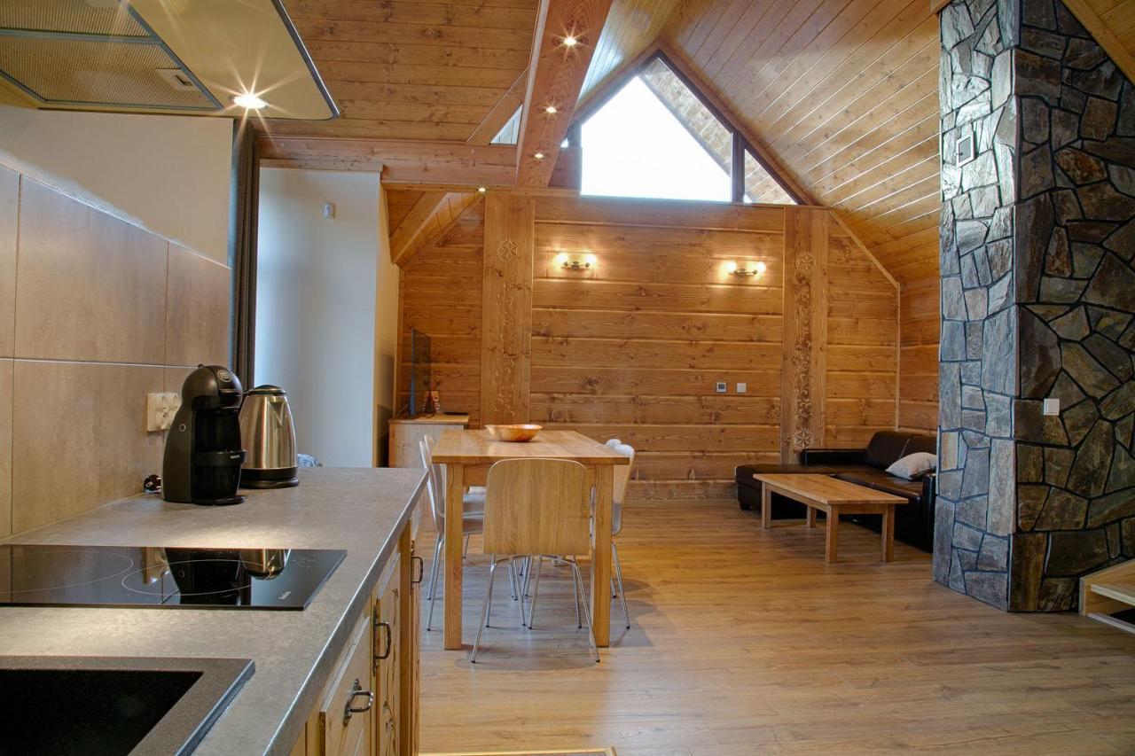 Tatrzanskie Echo Domki Regionalne Z Dwoma Lazienkami, Placem Zabaw I Przepieknym Widokiem Na Tatry Villa Zakopane Exterior foto