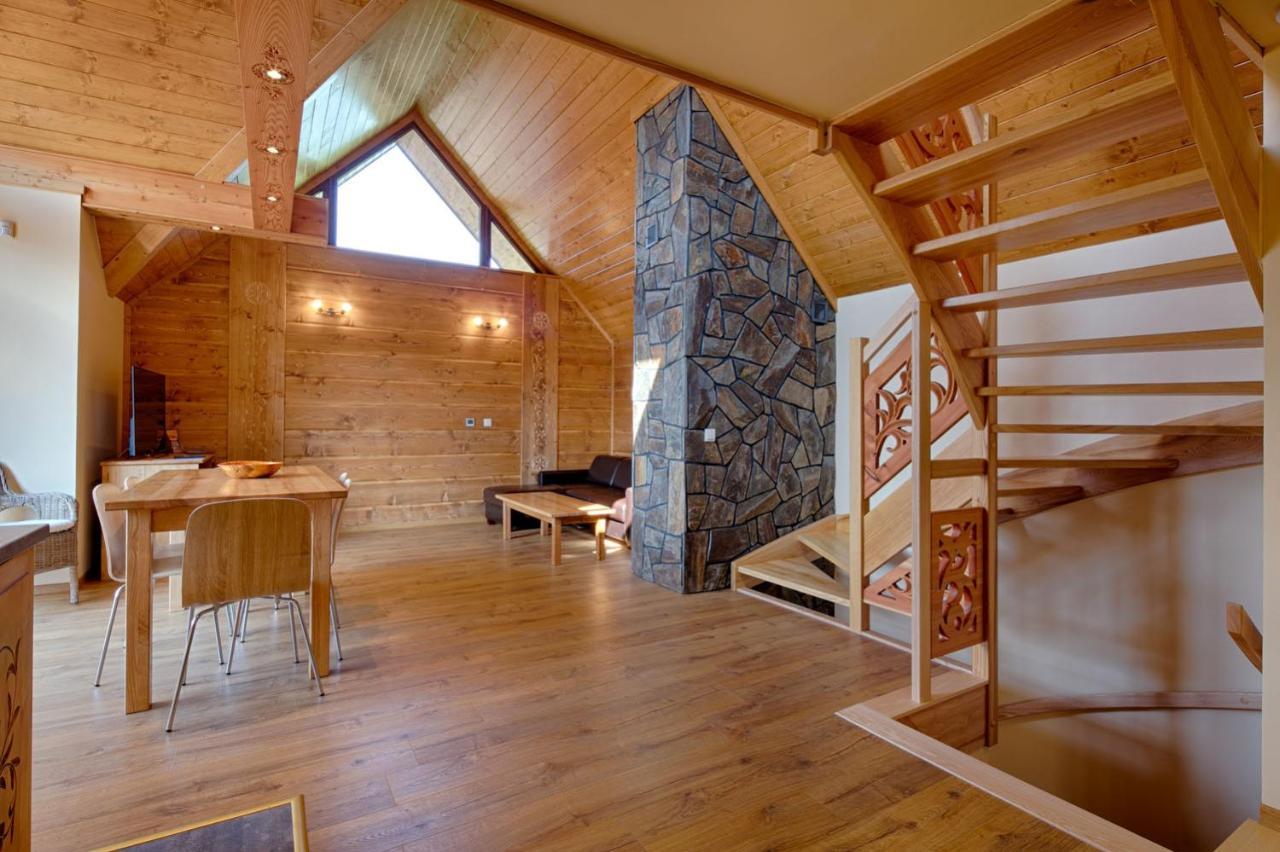 Tatrzanskie Echo Domki Regionalne Z Dwoma Lazienkami, Placem Zabaw I Przepieknym Widokiem Na Tatry Villa Zakopane Exterior foto