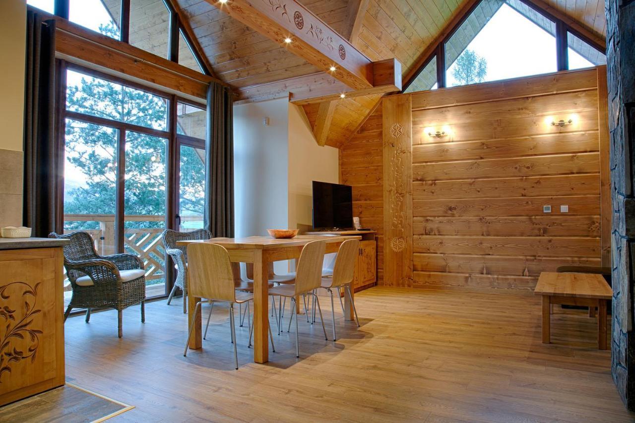 Tatrzanskie Echo Domki Regionalne Z Dwoma Lazienkami, Placem Zabaw I Przepieknym Widokiem Na Tatry Villa Zakopane Exterior foto
