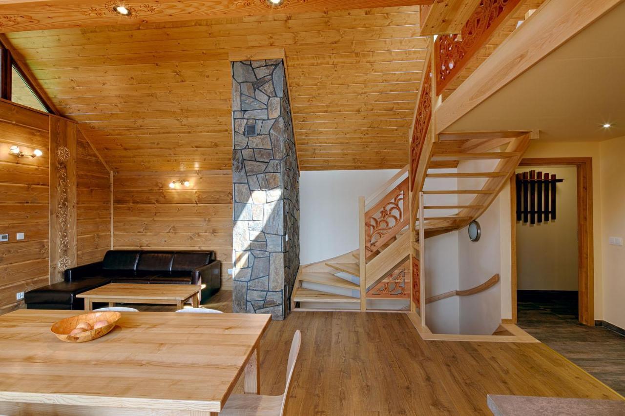 Tatrzanskie Echo Domki Regionalne Z Dwoma Lazienkami, Placem Zabaw I Przepieknym Widokiem Na Tatry Villa Zakopane Exterior foto