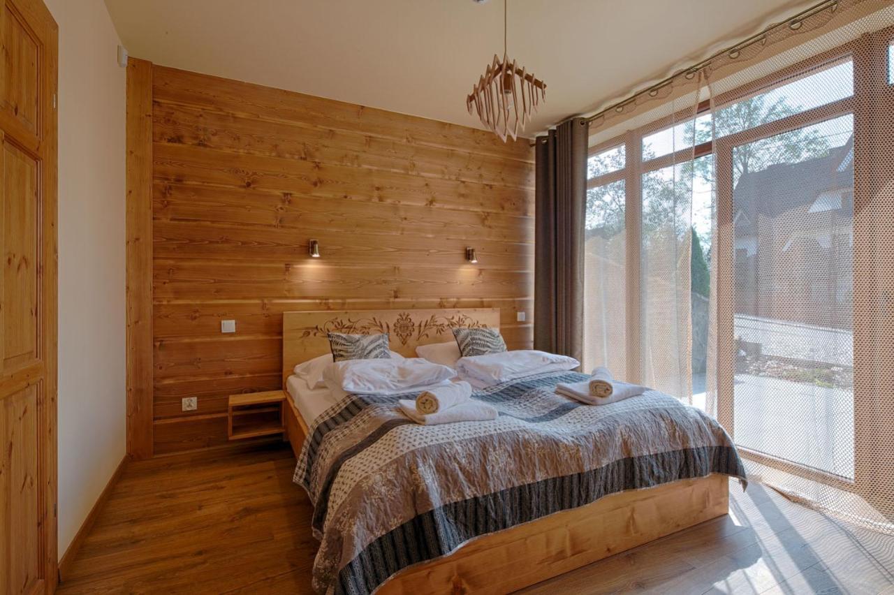 Tatrzanskie Echo Domki Regionalne Z Dwoma Lazienkami, Placem Zabaw I Przepieknym Widokiem Na Tatry Villa Zakopane Exterior foto