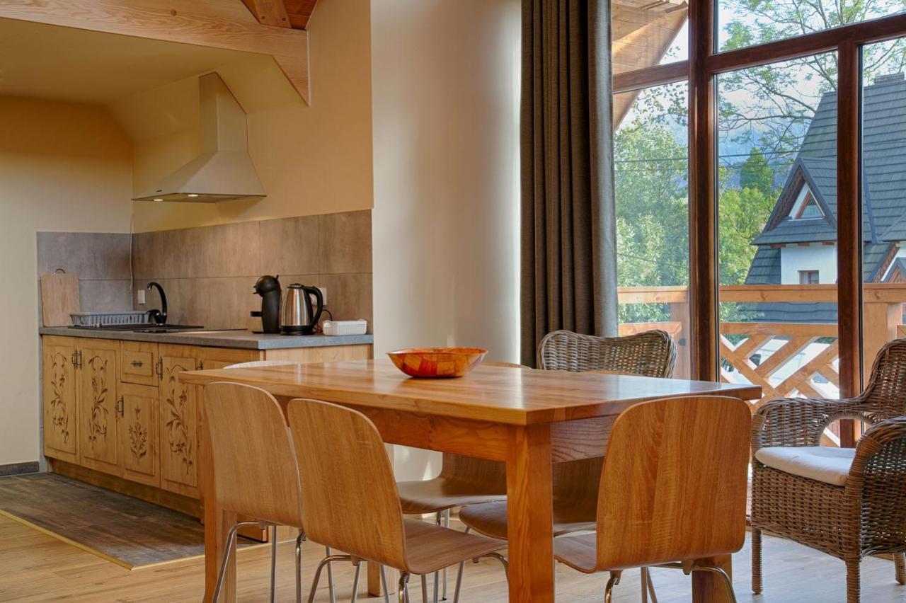 Tatrzanskie Echo Domki Regionalne Z Dwoma Lazienkami, Placem Zabaw I Przepieknym Widokiem Na Tatry Villa Zakopane Exterior foto
