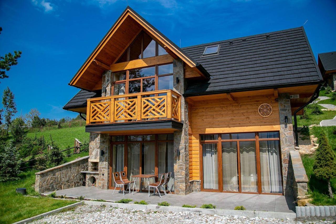 Tatrzanskie Echo Domki Regionalne Z Dwoma Lazienkami, Placem Zabaw I Przepieknym Widokiem Na Tatry Villa Zakopane Exterior foto