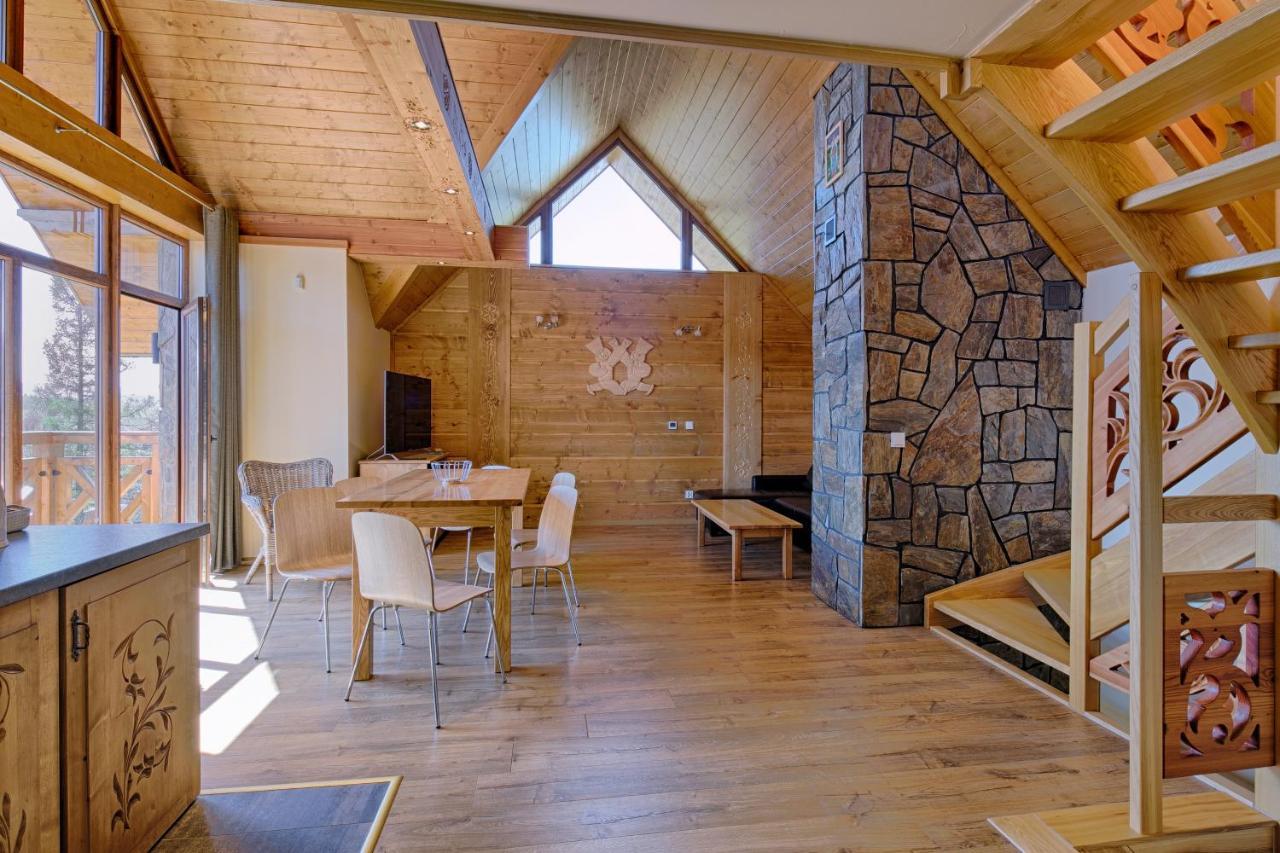 Tatrzanskie Echo Domki Regionalne Z Dwoma Lazienkami, Placem Zabaw I Przepieknym Widokiem Na Tatry Villa Zakopane Exterior foto